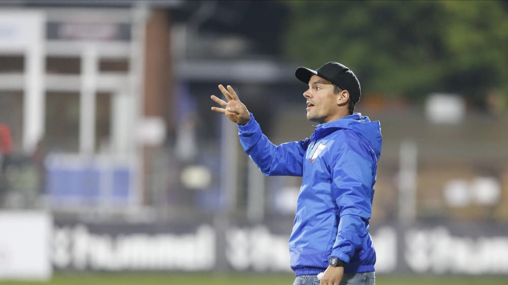 Der Neue in Heeslingen: Lars Uder.