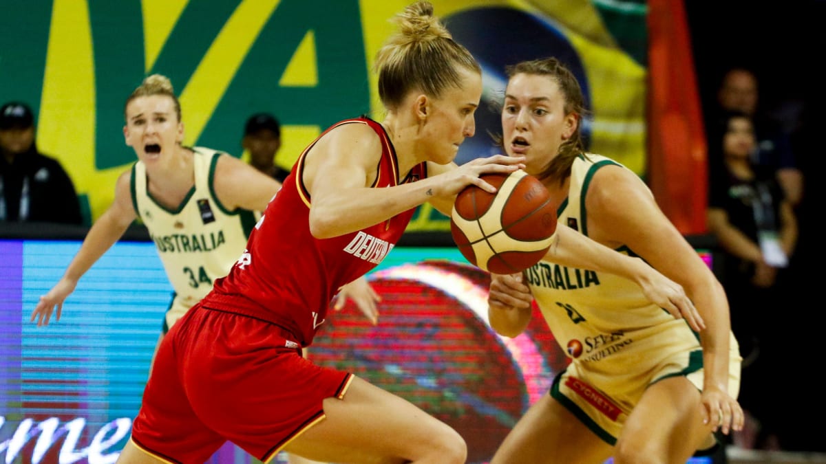 Without Sabalis: Basketball players with a clear defeat against Australia