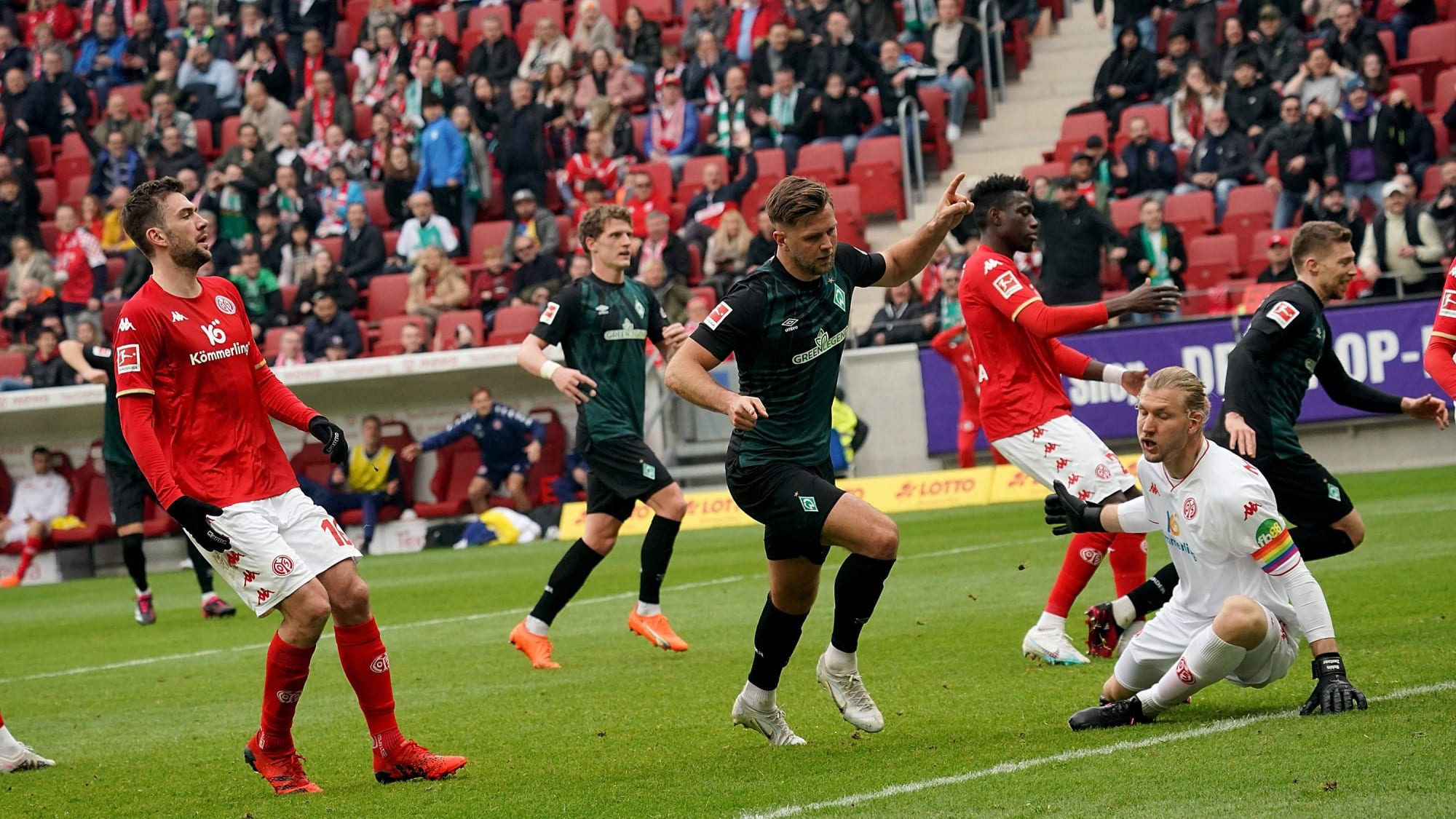 Bilder | 1. FSV Mainz 05 - Werder Bremen 2:2 | 27. Spieltag ...