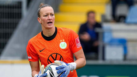 Hat seit der WM 2019 kein Spiel mehr im DFB-Trikot bestritten: Almuth Schult.