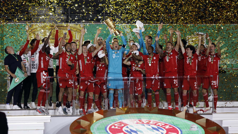 FC Bayern eröffnet DFB-Pokal-Saison 2020/21 - im Free-TV - kicker