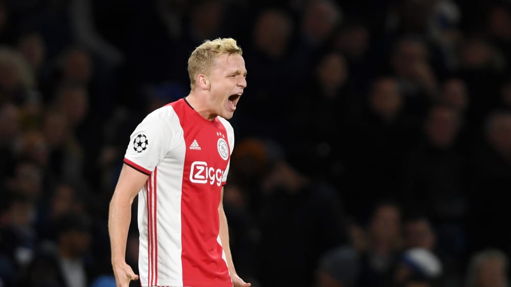 Donny van de Beek