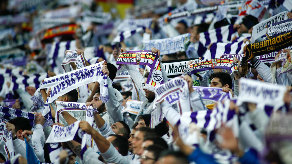 Dürfen bald auch einer Frauen-Auswahl ihres Klubs zujubeln: Fans von Real Madrid.