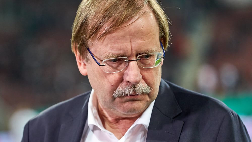BFV-Präsident Rainer Koch