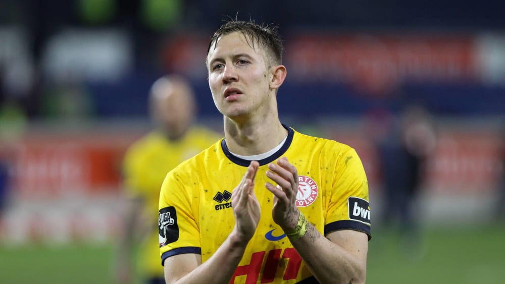 Neu beim VfR Aalen: Außenverteidiger Sebastian Schiek