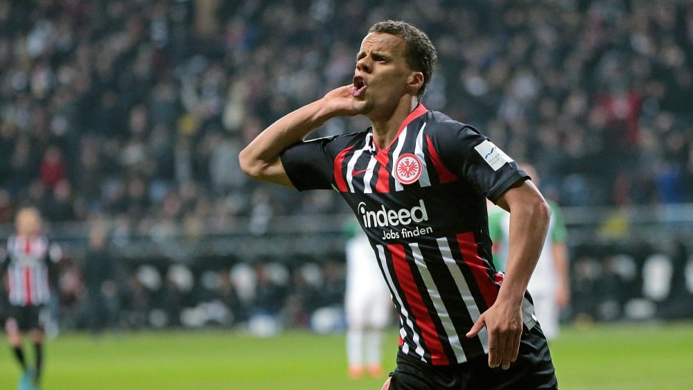 Timothy Chandler jubelte gegen Augsburg - schon wieder!