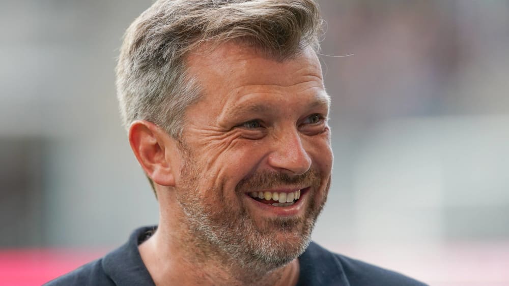 Will sich endlich wieder über drei Punkte freuen können: Preußen Münster-Trainer-Sven Hübscher