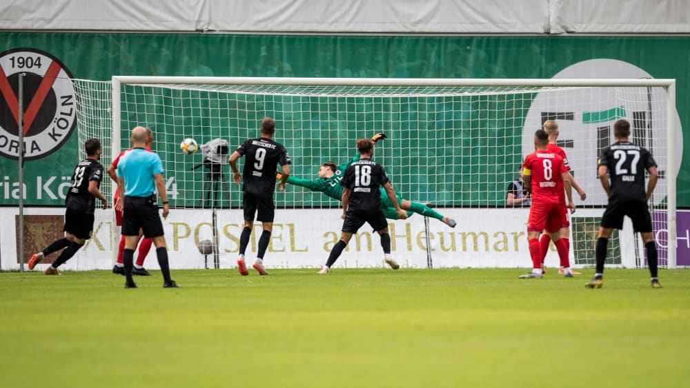 Szene zum 1:0.