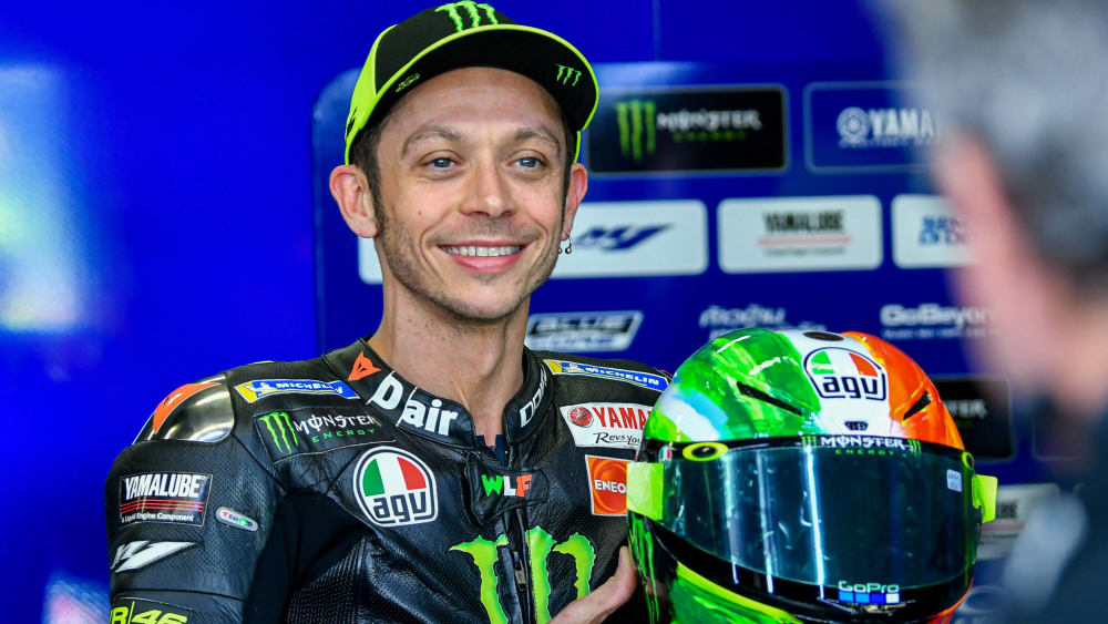 Sieht man in bald in der DTM? Valentino Rossi kokettiert damit.