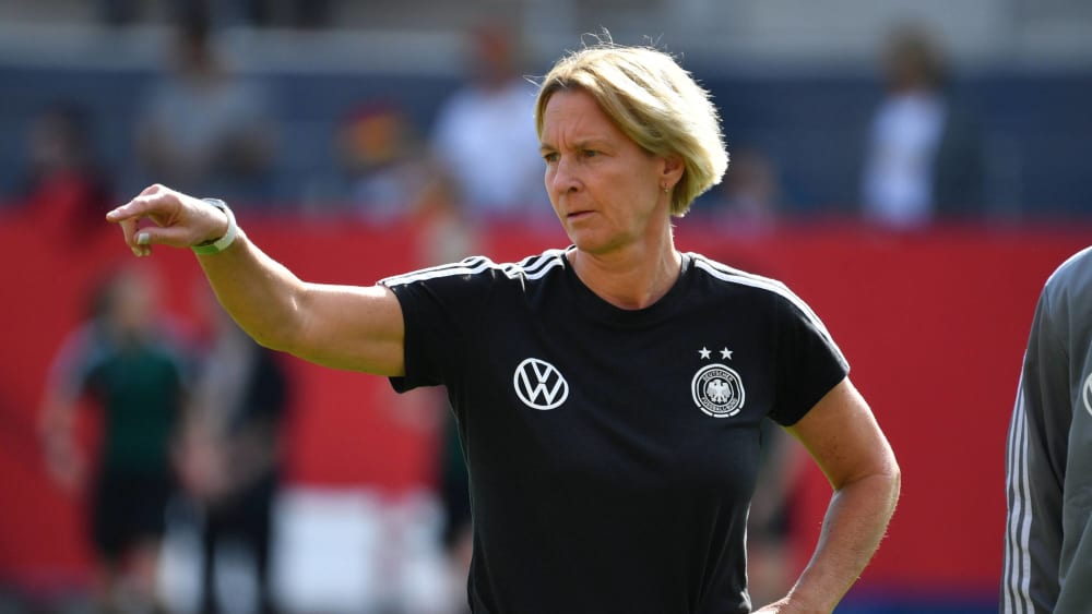 Bundestrainerin Martina Voss-Tecklenburg.