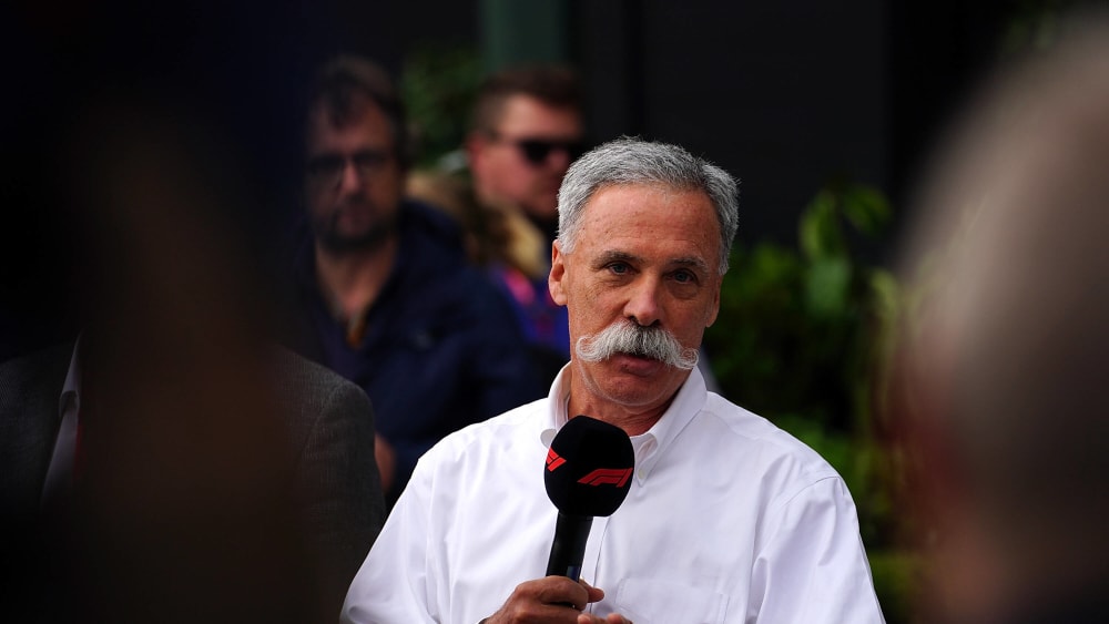 Gab ein Statement ab: Geschäftsführer Chase Carey.