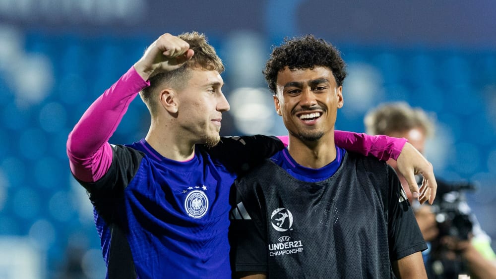 Durchgangsstation Viertelfinale? Brajan Gruda und Nathaniel Brown peilen das Weiterkommen bei der EM an.