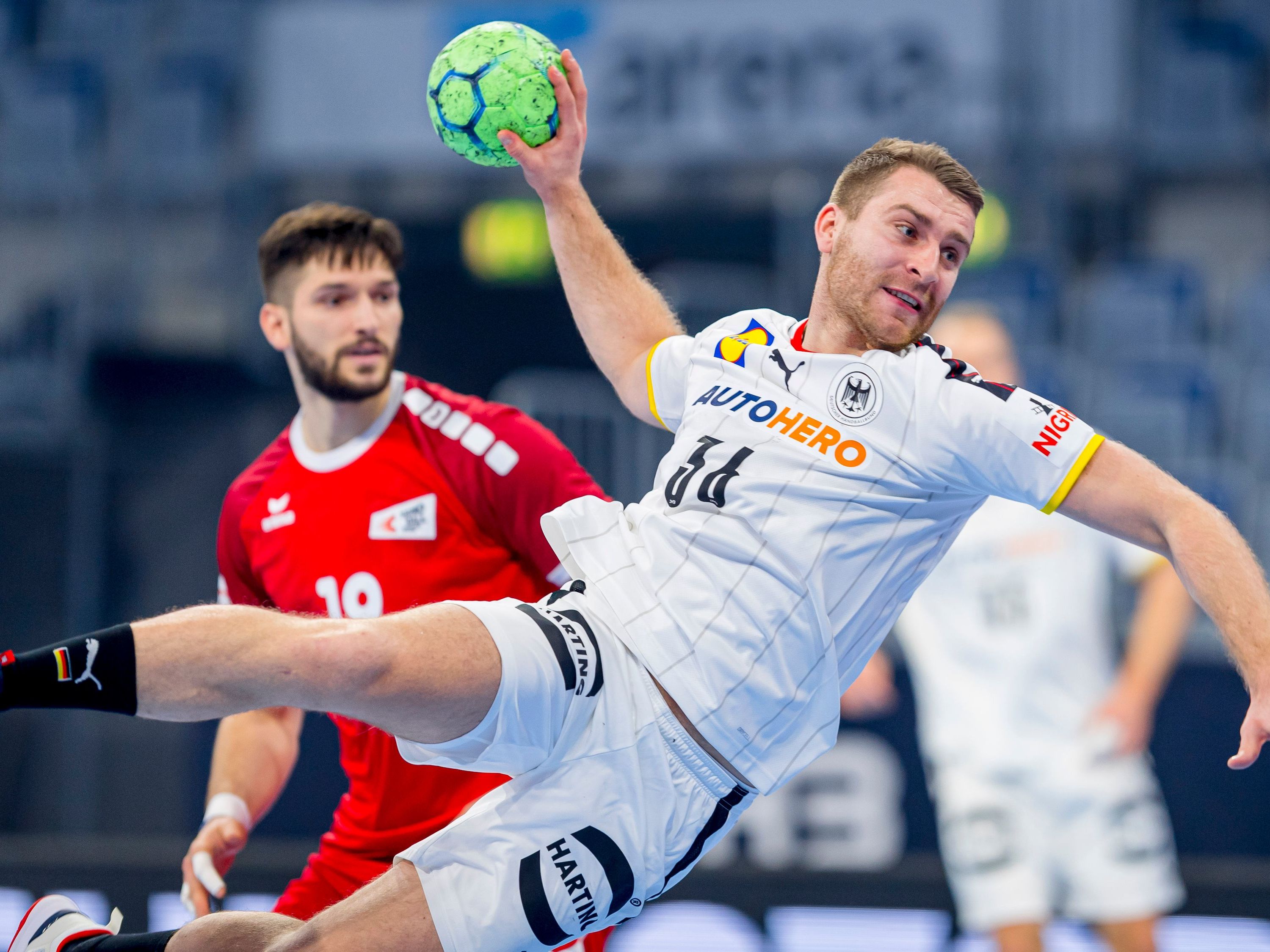  Vier Tickets vergeben: Qualifikation für die Handball-EM 2026 startet 