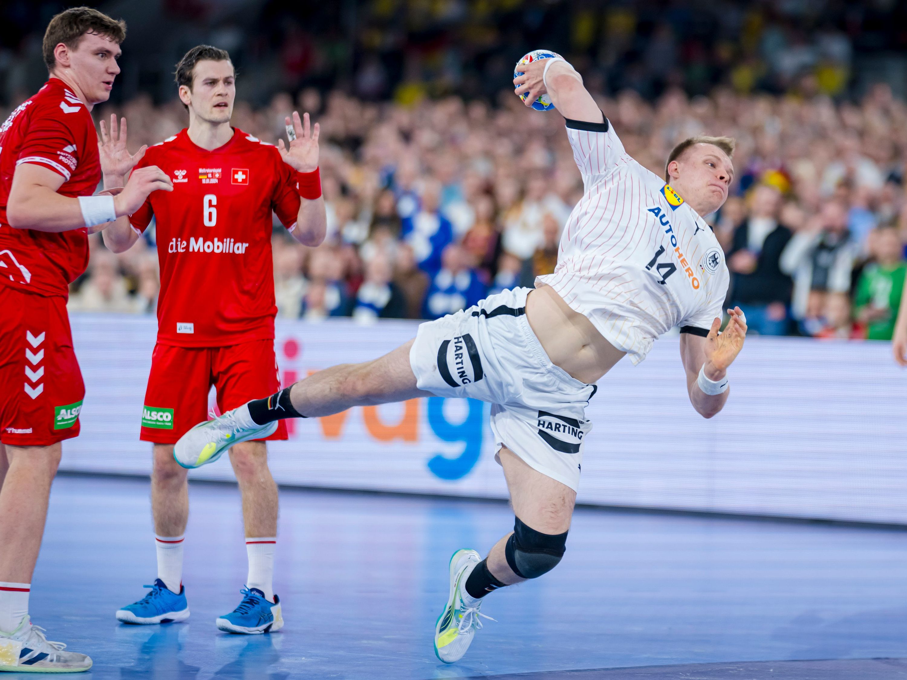 Handball im Fernsehen MännerWM 2025 Schweiz Deutschland im