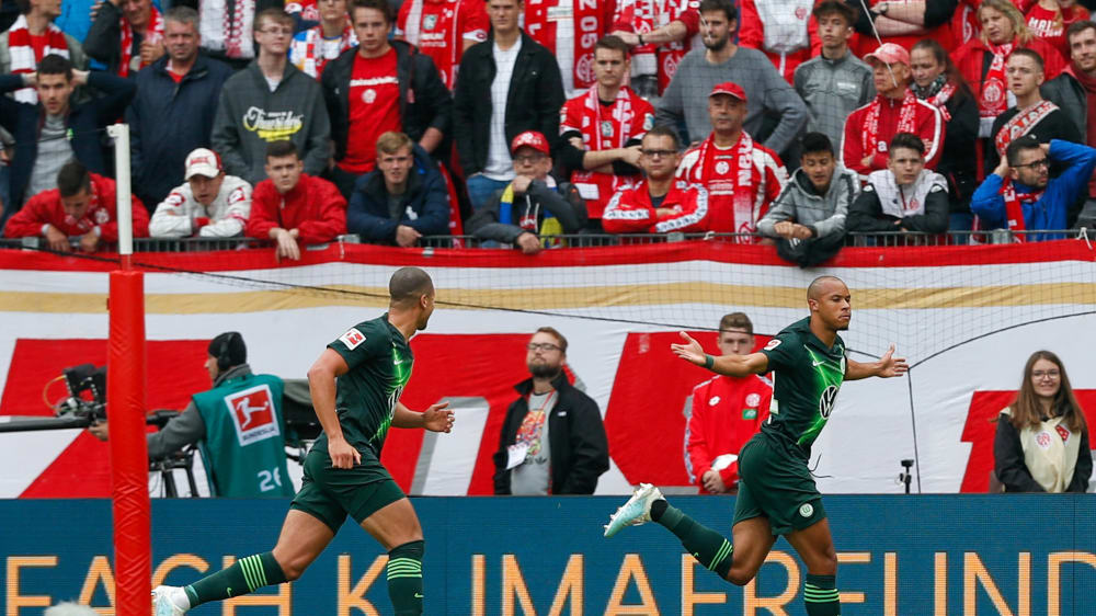 Marcel Tisserand bejubelt sein Tor zur Führung.