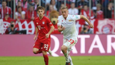 Felix Kroos bei Union Berlin - ein Anfang ist gemacht - kicker