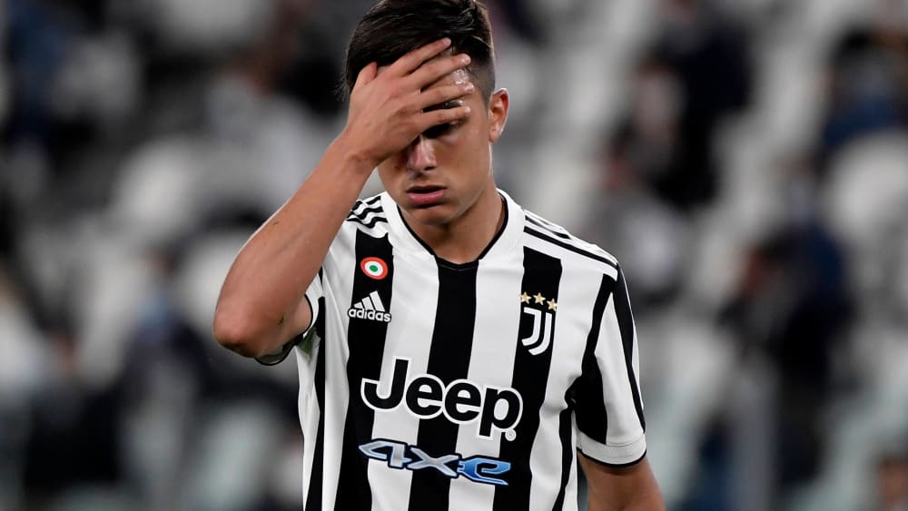 Vier Spiele, zwei Punkte: Paulo Dybala und Juventus Turin sind in den Startlöchern hängengeblieben.