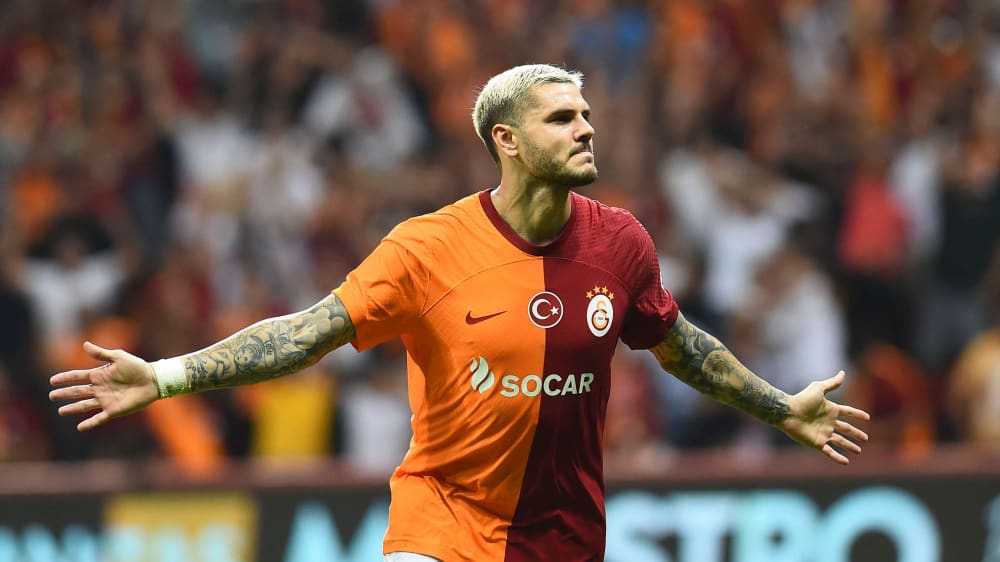 Icardi Traumtor: Galatasaray gewinnt 3:2 gegen Molde - kicker