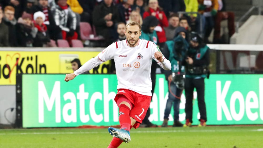 Marcel Risse wird nicht mehr im Trikot des 1. FC Köln zu sehen sein.