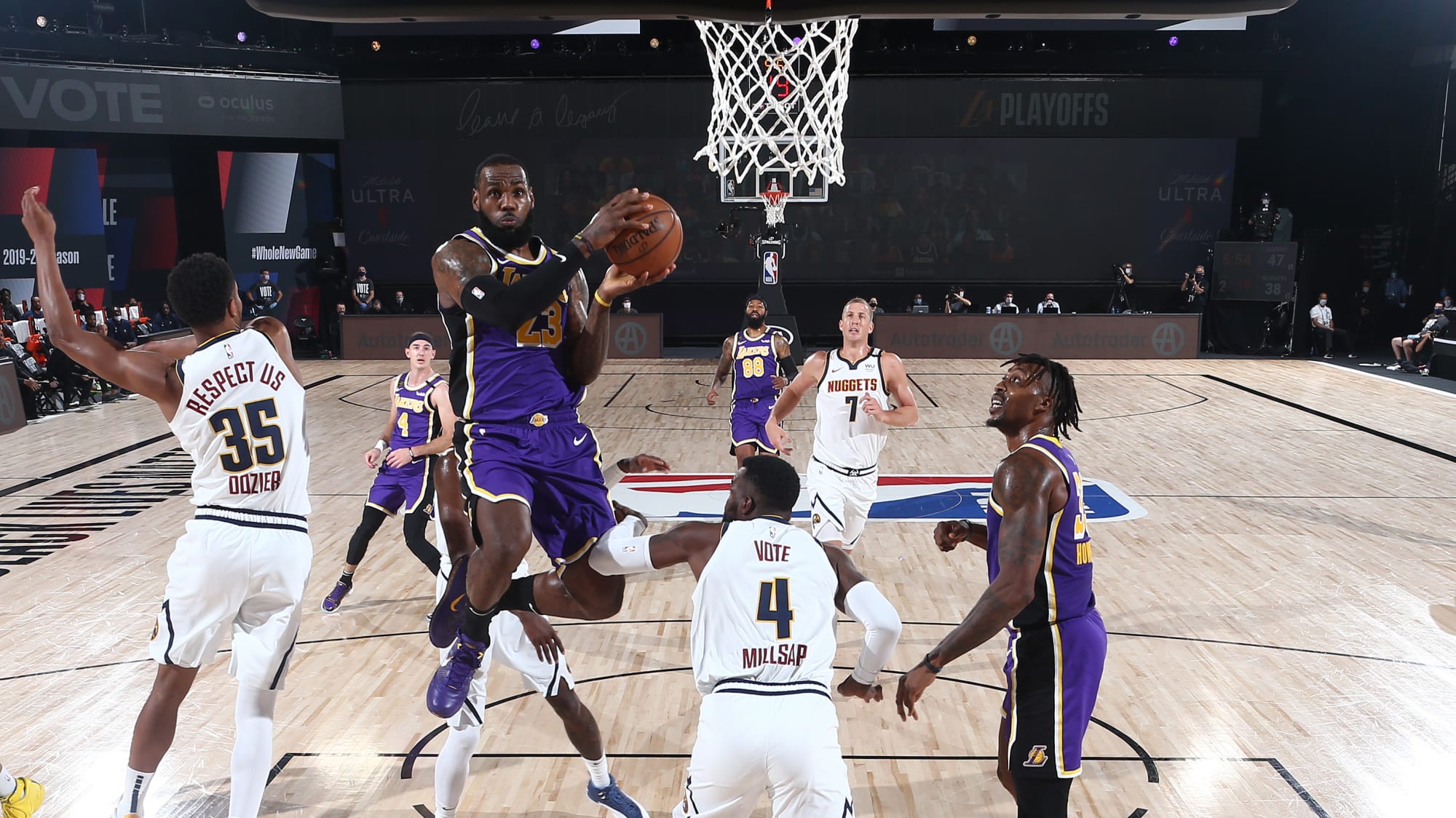 Um Leader LeBron James: Die Starting Five der L.A. Lakers ...