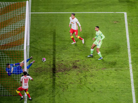 Angriff von RB Leipzig