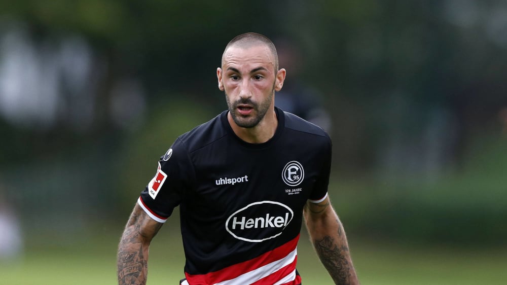 Düsseldorf hat er hinter sich gelassen, in Sandhausen fühlt sich Diego Contento wohl.