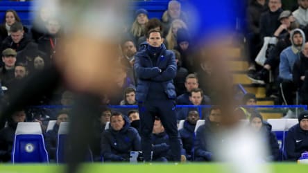 Hat es sich schon ausgeflittert? Frank Lampard hat bei Chelsea mit einigen Problemen zu kämpfen.