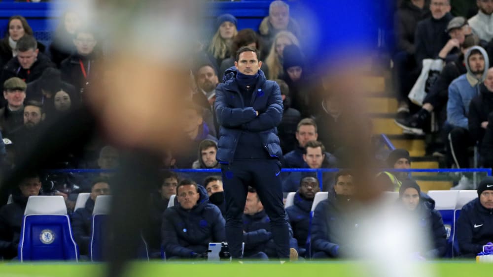 Hat es sich schon ausgeflittert? Frank Lampard hat bei Chelsea mit einigen Problemen zu kämpfen.