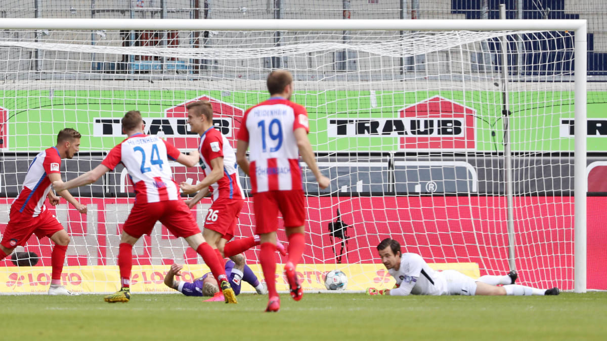1. FC Heidenheim überzeugt und bleibt weiter oben dran kicker