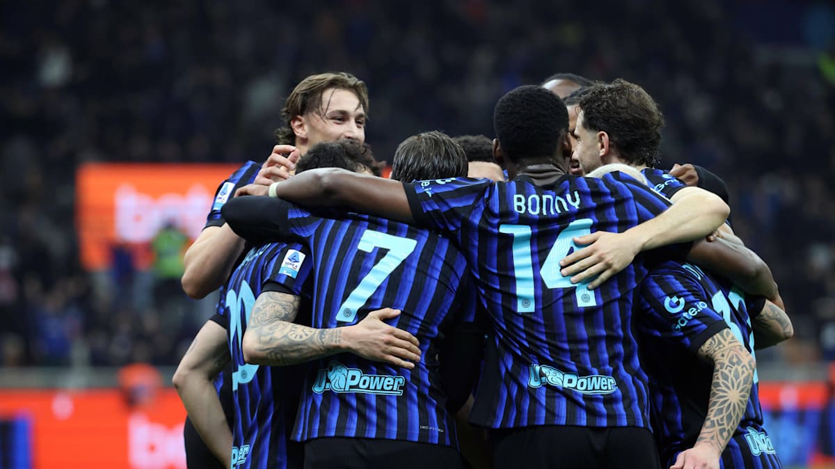 Eine Traum-Kombination und Calhanoglu: Inter-Sieg im Video