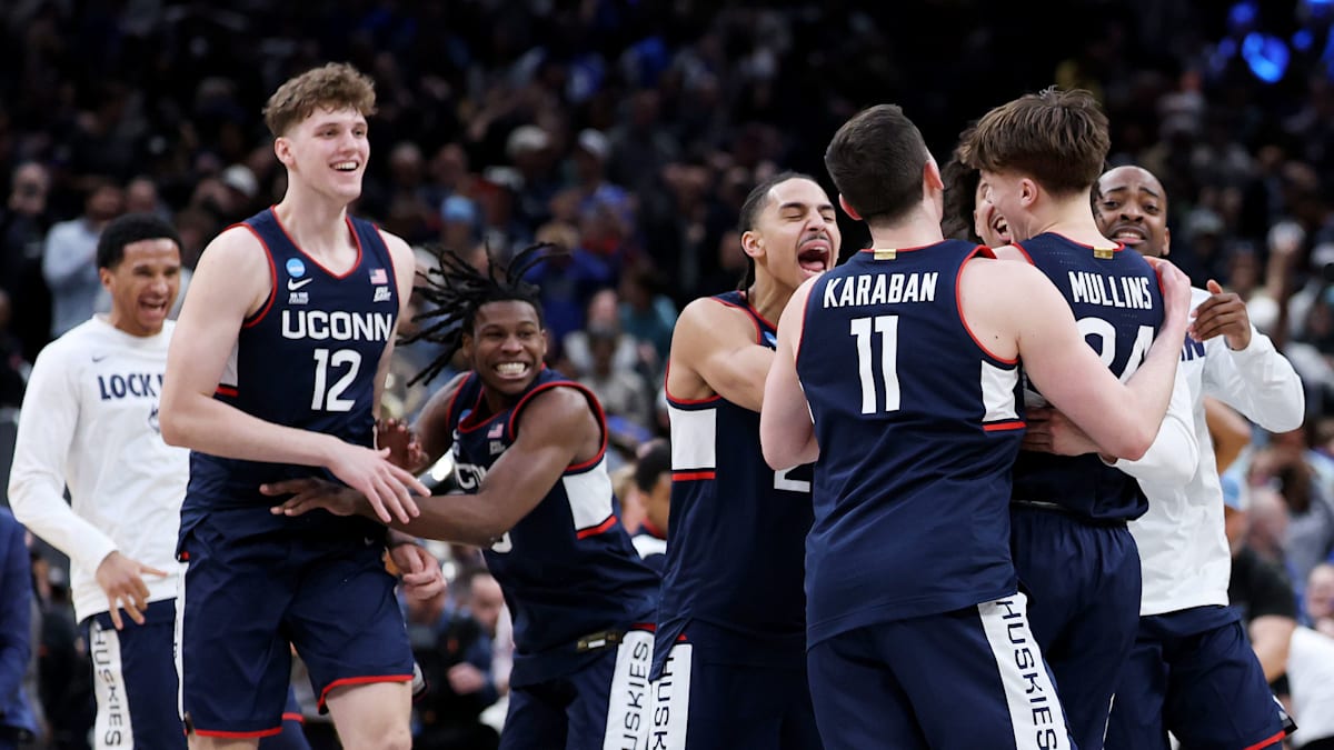 Ein Finish für die Ewigkeit: UConn schockt Duke mit Gamewinner, Michigan dominiert Vols