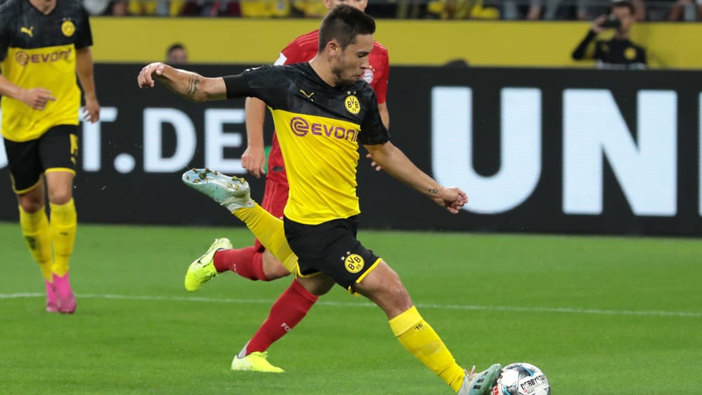Ist er bereits eine Option für das Köln-Spiel? Dortmunds Raphael Guerreiro.