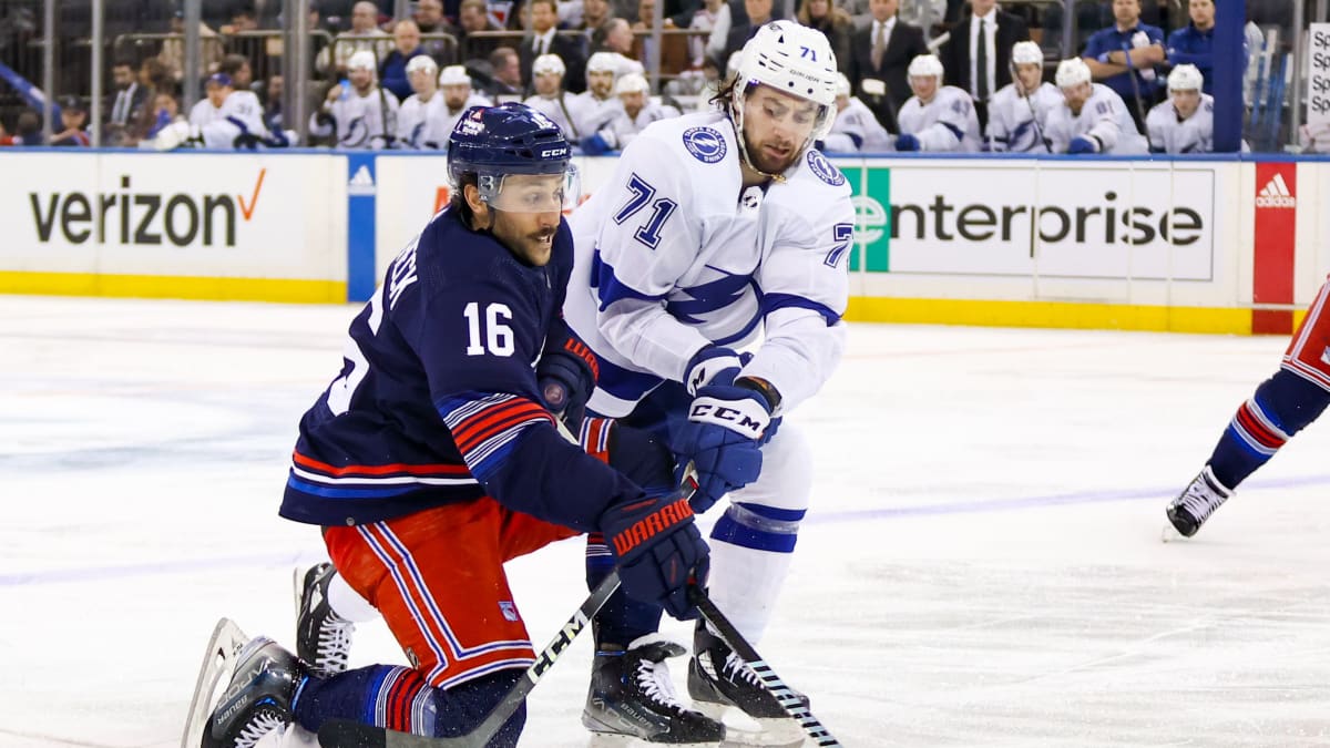 Rangers besiegen Tampa Bay Toronto schlägt Dallas dank Blitz