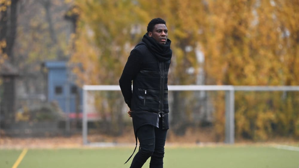 Solomon Okoronkwo - &nbsp;CFC Hertha 06