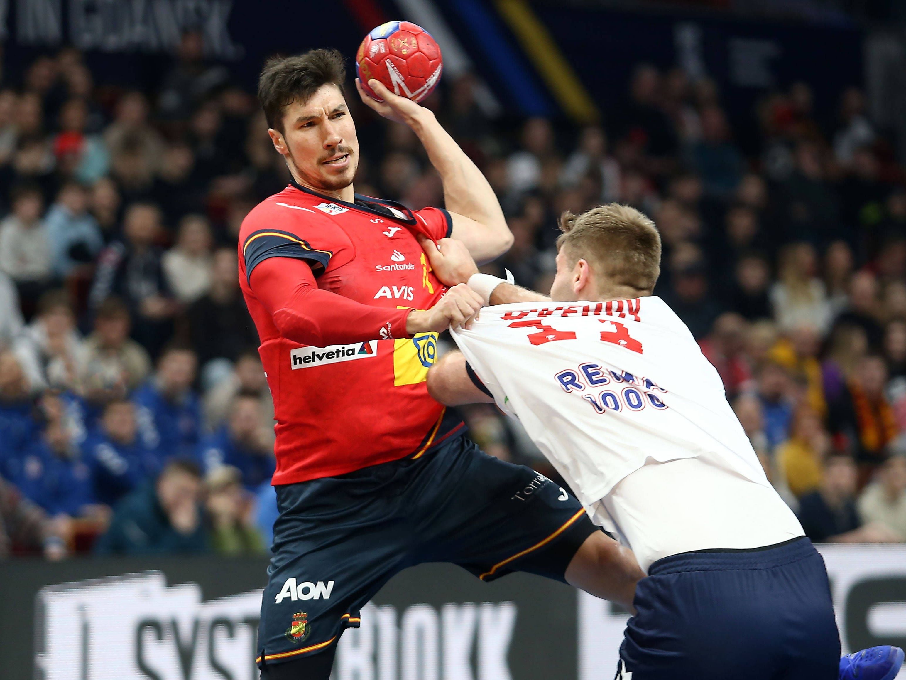 Handball - Spanien siegt im letzten WM-Test gegen Gastgeber Norwegen