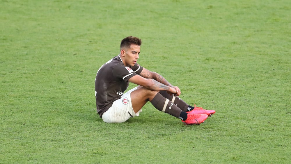 Rodrigo Zalazar verschoss in Paderborn erst einen Elfmeter und verursachte dann seinerseits einen Strafstoß.