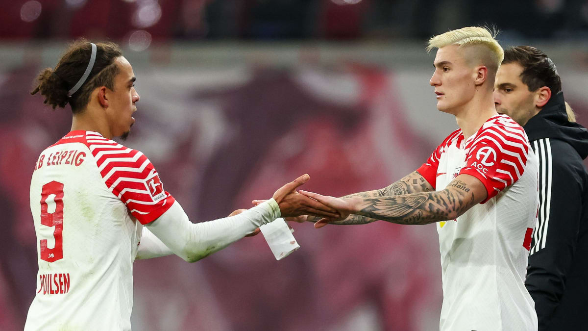 Poulsen about Sesko: