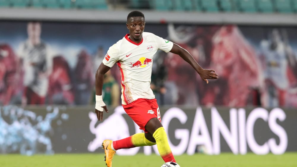 Ist erst einmal in Quarantäne: Leipzigs Amadou Haidara.