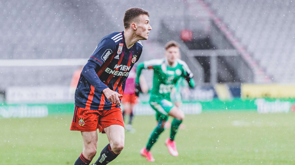 Künftig im Kölner Trikot: Dejan Ljubicic von Rapid Wien.