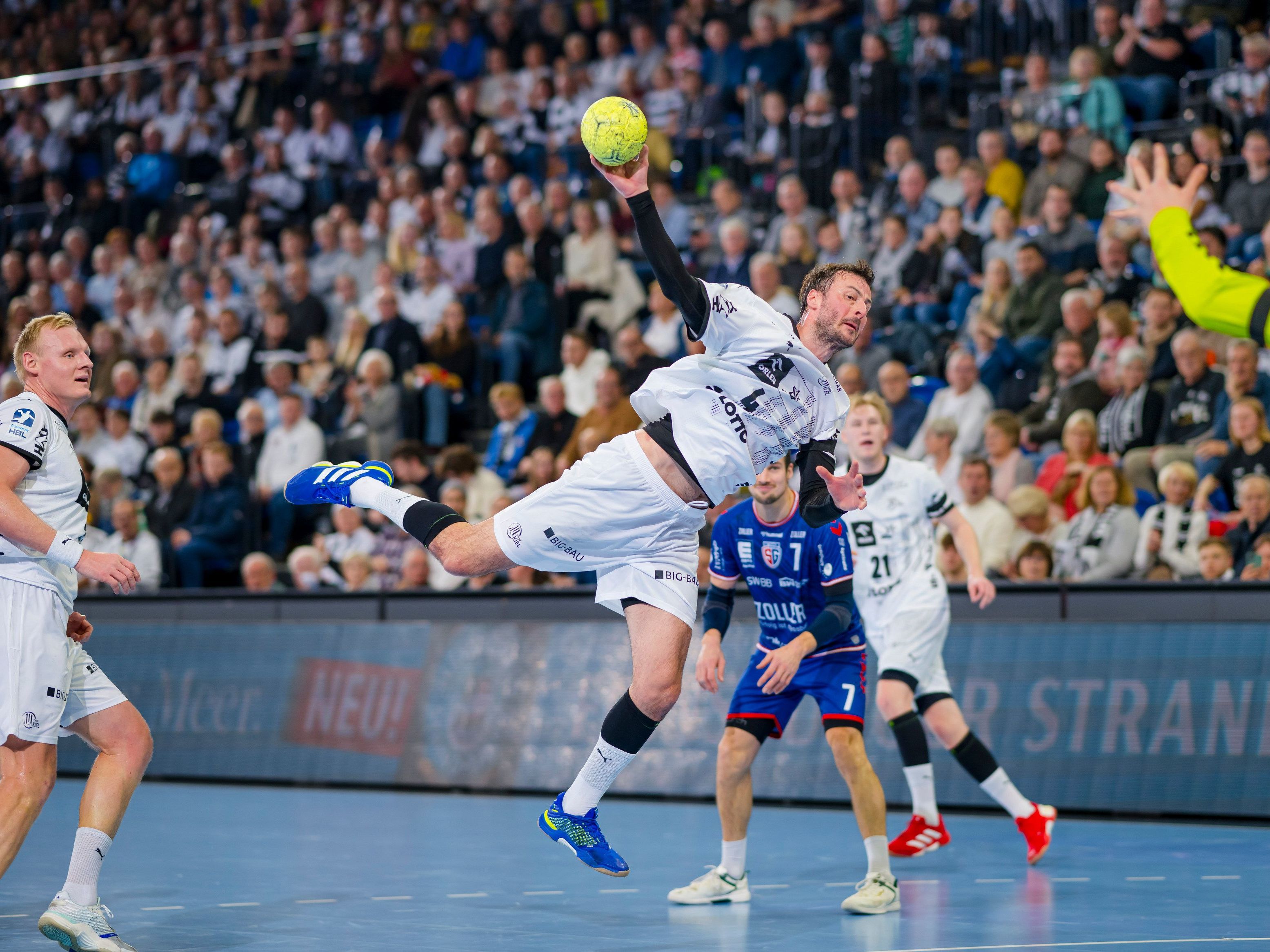 thw kiel spiel Handball: Dank Siegesserie - THW Kiel "wieder im Spiel" | Handball-World