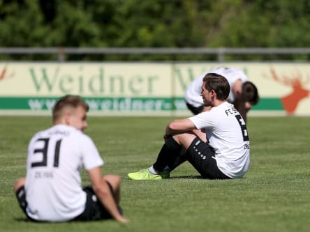 1. FC Sand ist abgestiegen