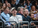 Basketball Berlin 19.05.2026 Saison 2025 2026 EasyCredit BBL 1. Bundesliga Männer, Herren Playoffs Viertelfinale Spiel 2 Alba Berlin - RASTA Vechta Franz Wagner zu Gast Zuschauer *** Basketball Berlin 19 05 2026 Season 2025 2026 EasyCredit BBL 1 Bundesliga Men, Men Playoffs Quarterfinals Game 2 Alba Berlin RASTA Vechta Franz Wagner as a guest Spectator