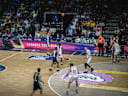 Basketball Berlin 01.06.2026 Saison 2025 2026 EasyCredit BBL 1. Bundesliga Männer, Herren Playoffs Halbfinale Spiel 2 Alba Berlin - BMA365 Bamberg Baskets Jack Kayil (Alba Berlin, No.07) *** Basketball Berlin 01 06 2026 Season 2025 2026 EasyCredit BBL 1 Bundesliga Men, Men Playoffs Semifinal Game 2 Alba Berlin BMA365 Bamberg Baskets Jack Kayil Alba Berlin, No 07