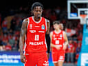 Trevon Scott (BMA365 Bamberg Baskets, 13), Einzelbild, Einzelfoto, Portrait, Portraet, enttaeuscht, Enttaeuschung, negative Emotionen, negative Emotion, BMA365 Bamberg Baskets vs. Syntainics MBC, Basketball, easyCredit BBL, 5. Spieltag, 10.10.2026 BMA365 Bamberg Baskets vs. Syntainics MBC, Basketball, easyCredit BBL, 5. Spieltag, 10.10.2026 Bamberg *** Trevon Scott, BMA365 Bamberg Baskets, 13, single image, single photo, portrait, disappointed, disappointment, negative emotions, negative emotion, BMA365 Bamberg Baskets vs. Syntainics MBC, basketball, easyCredit BBL, Matchday 5, October 10, 2026 BMA365 Bamberg Baskets vs. Syntainics MBC, basketball, easyCredit BBL, Matchday 5, October 10, 2026 Bamberg Copyright: xEibner-Pressefoto G.xSantemizx EP_EER