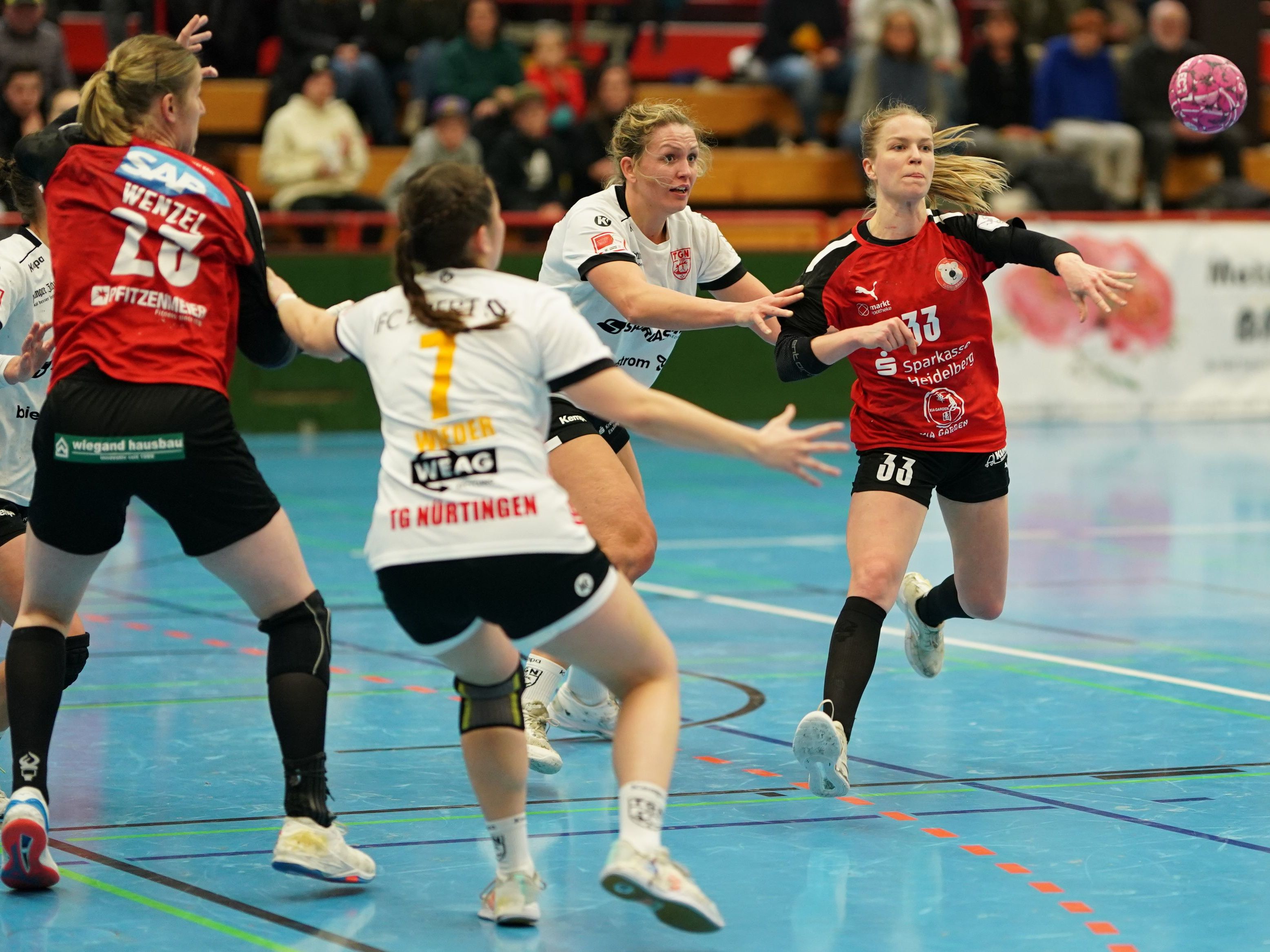 Der Spielplan der 2. Handball Bundesliga Frauen 2024/25 HandballWorld