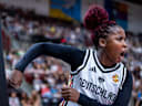 Basketball Ludwigsburg 15.08.2026 DBB Frauen Nationalmannschaft 2026 Testspiel Deutschland (GER) vs Spanien (ESP) Alexis Peterson-Smalls (Deutschland, No.01) Peterson *** Basketball Ludwigsburg, August 15, 2026; DBB Women s National Team 2026; Friendly Match: Germany (GER) vs. Spain (ESP); Alexis Peterson Smalls, Germany, No. 01 Peterson