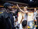Basketball Berlin 07.09.2026 FIBA Women™s Basketball World Cup Germany 2026 Vorrunde Gruppe Deutschland (GER) - Mali (MLI) Dennis Schröder Schroeder (Deutschland, No.17) Schröder Schroder Leonie Fiebich (Deutschland, No.13) Jubel *** Basketball Berlin, September 7, 2026 FIBA Women’s Basketball World Cup Germany 2026 Preliminary Round Group Germany (GER) vs. Mali (MLI) Dennis Schröder (Schroeder) Germany, No. 17 Schröder (Schroder) Leonie Fiebich Germany, No. 13 Celebration