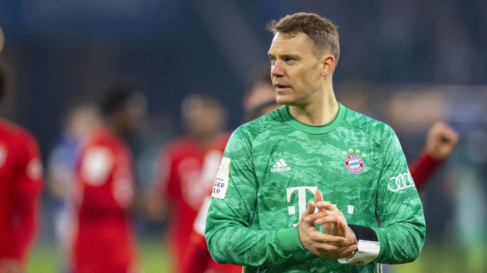 Manuel Neuer auf Schalke
