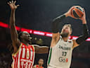 Crvena Zvezda Belgrade v Zalgiris Kaunas - EuroLeague BELGRADE, SERBIA - SEPTEMBER 24: Jonas Valanciunas (17) of Zalgiris Kaunas in action during EuroLeague Basketball Regular Season Round 1 game between Crvena Zvezda Meridianbet Belgrade v Zalgiris Kaunas at Belgrade Arena on September 24, 2026 in Belgrade, Serbia. Filip Stevanovic Anadolu Belgrade Serbia. Editorial use only. Please get in touch for any other usage. PUBLICATIONxNOTxINxTURxUSAxCANxUKxJPNxITAxFRAxAUSxESPxBELxKORxRSAxHKGxNZL Copyright: x2026xAnadoluxFilipxStevanovicx