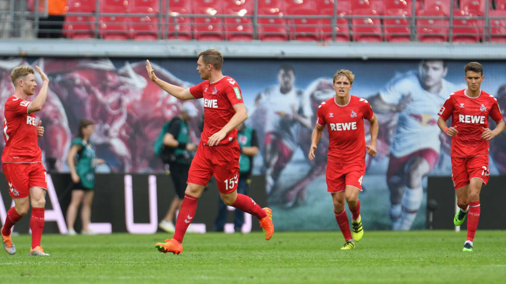 Der 1. FC Köln trifft im Europapokal auf Fehervar aus Ungarn.
